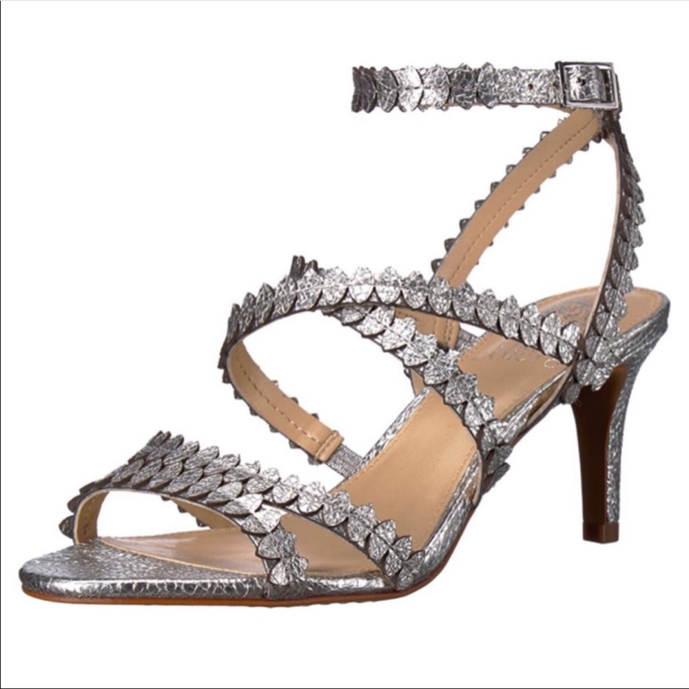 Vince Camuto Women’s Yuria Heeled Sandal Sz 8